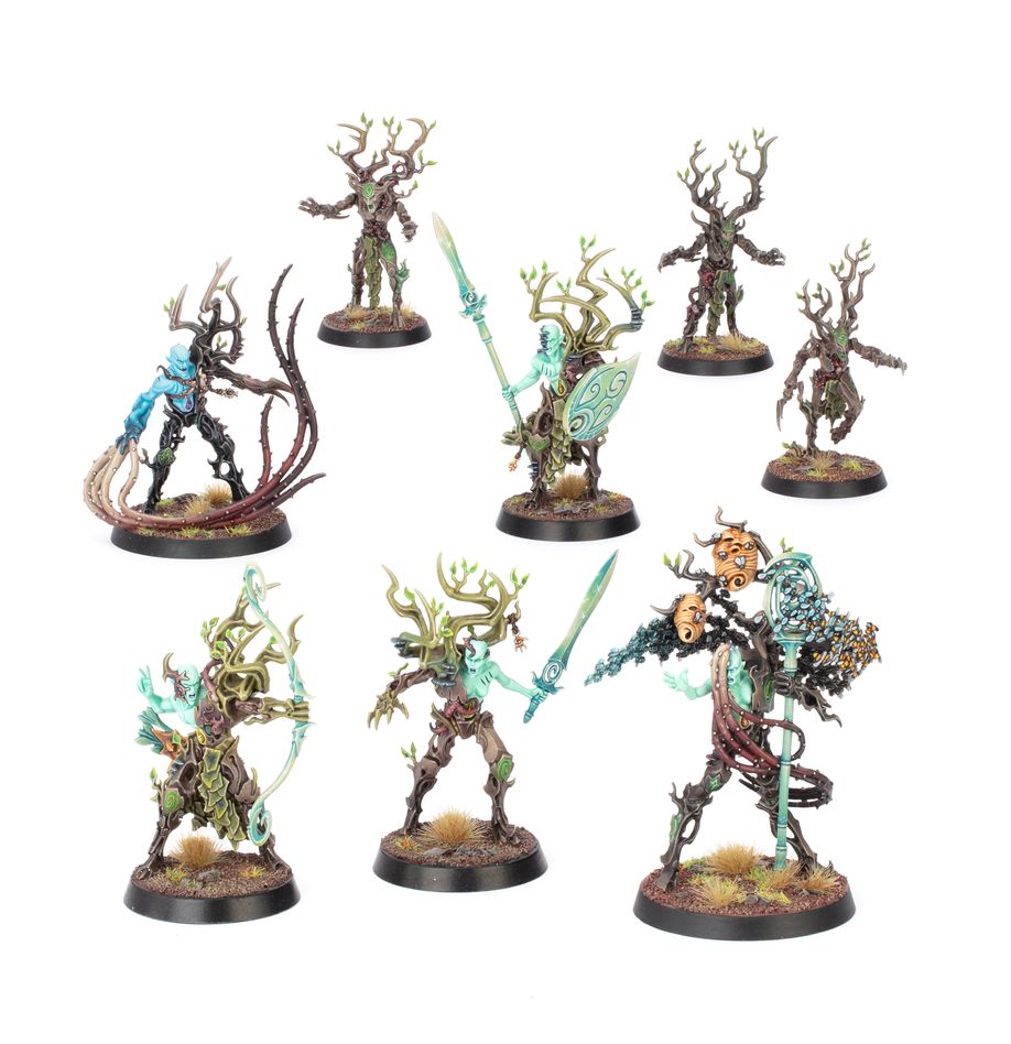 Warhammer, Age of Sigmar: Warcry Briar and Bone