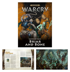 Warhammer, Age of Sigmar: Warcry Briar and Bone