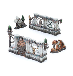 Warhammer, Age of Sigmar: Fire & Jade Gaming Pack