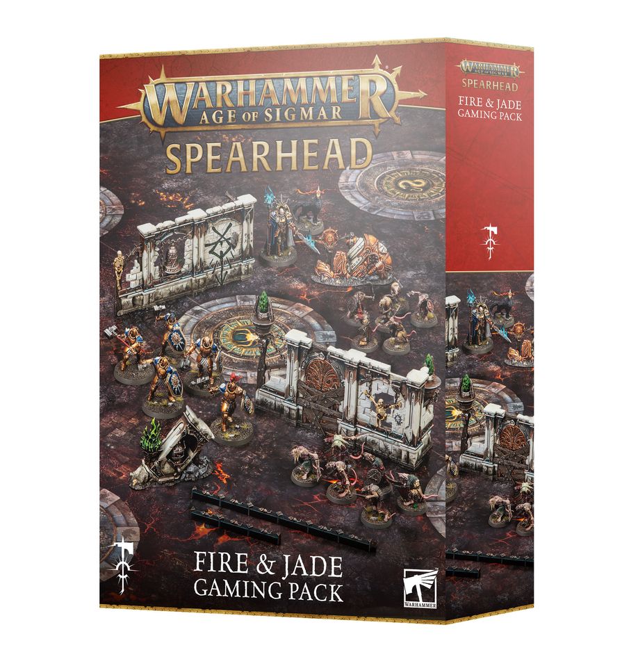 Warhammer, Age of Sigmar: Fire & Jade Gaming Pack