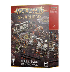 Warhammer, Age of Sigmar: Fire & Jade Gaming Pack