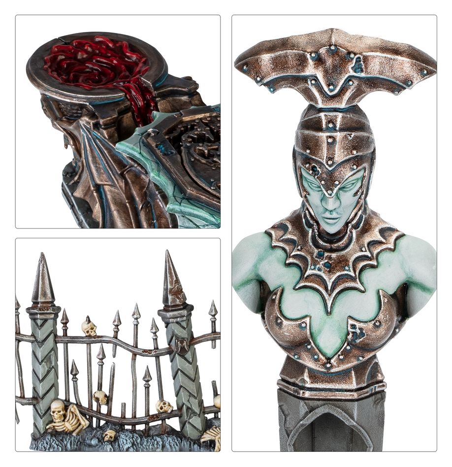 Warhammer Age of Sigmar: Sand And Bone Gaming Pack