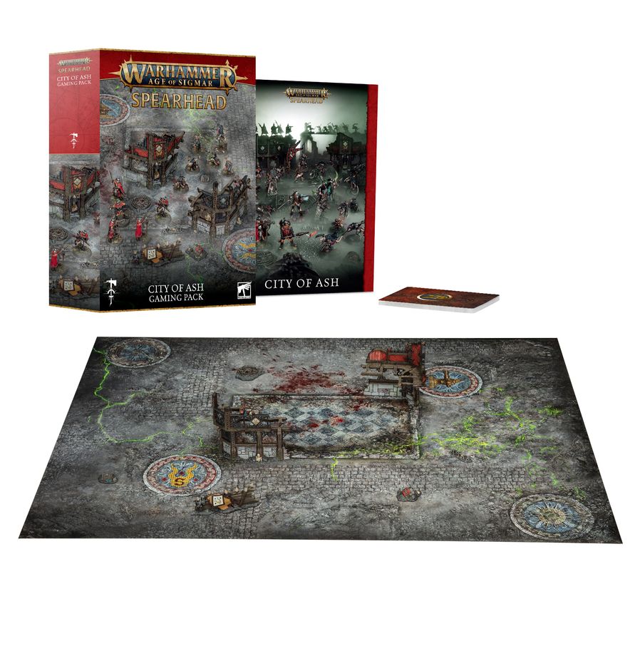 Warhammer Age Of Sigmar: Spearhead - City Of Ash Gaming Pack