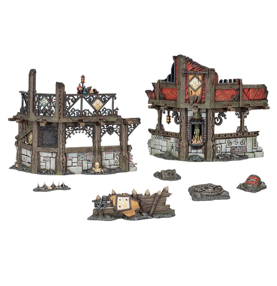 Warhammer Age Of Sigmar: Spearhead - City Of Ash Gaming Pack