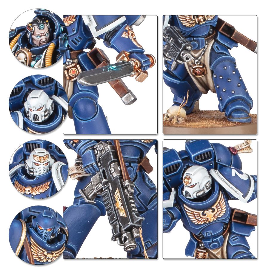 Warhammer 40K: Space Marines - Getting Started With Space Marines