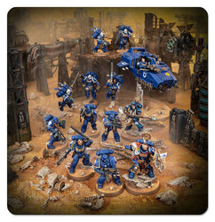 Warhammer 40K: Space Marines - Getting Started With Space Marines