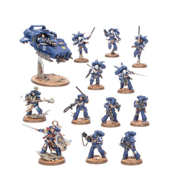 Warhammer 40K: Space Marines - Getting Started With Space Marines