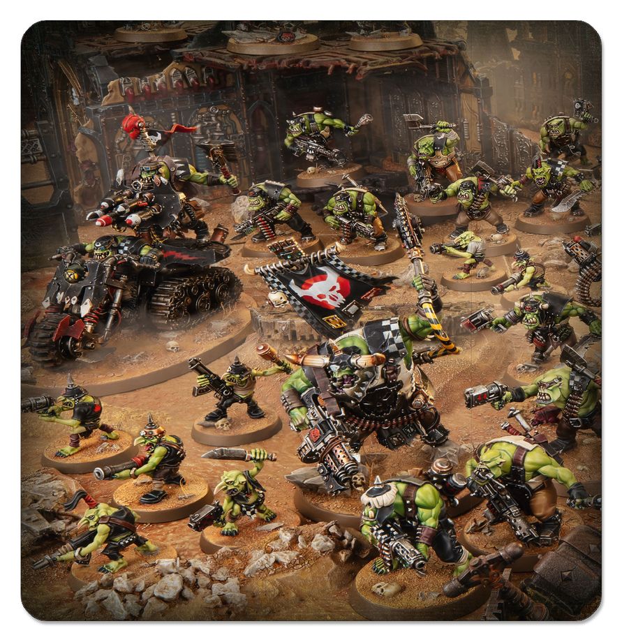 Warhammer 40K: Orks - Getting Started With Orks