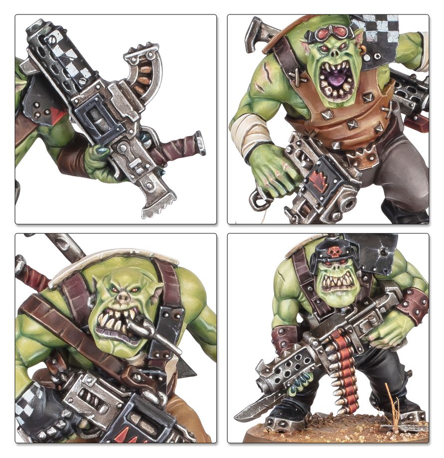 Warhammer 40K: Orks - Getting Started With Orks