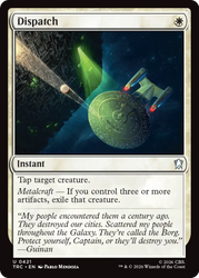 Dispatch (Surge Foil) [Star Trek Commander]