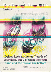 Dig Through Time (0258) [Secret Lair x MSCHF: The Zeta Set]
