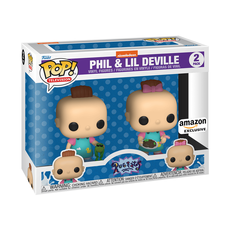 Funko Pop!: Rugrats - Phil & Lil Deville