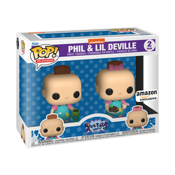 Funko Pop!: Rugrats - Phil & Lil Deville