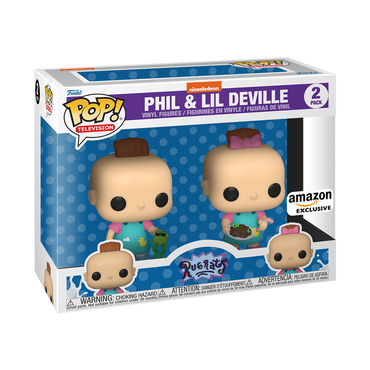 Funko Pop!: Rugrats - Phil & Lil Deville