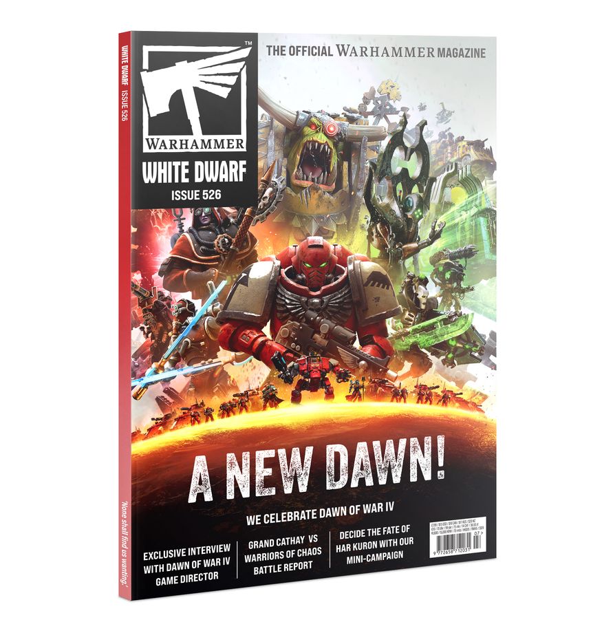 White Dwarf #526 (Jul-26)