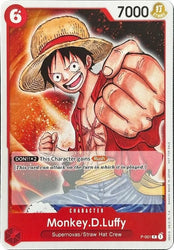 Monkey.D.Luffy [One Piece Demo Deck Cards]