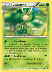 Leavanny (7/119) [XY: Phantom Forces]