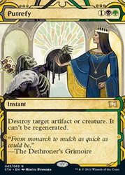 Putrefy [Strixhaven: Mystical Archive]