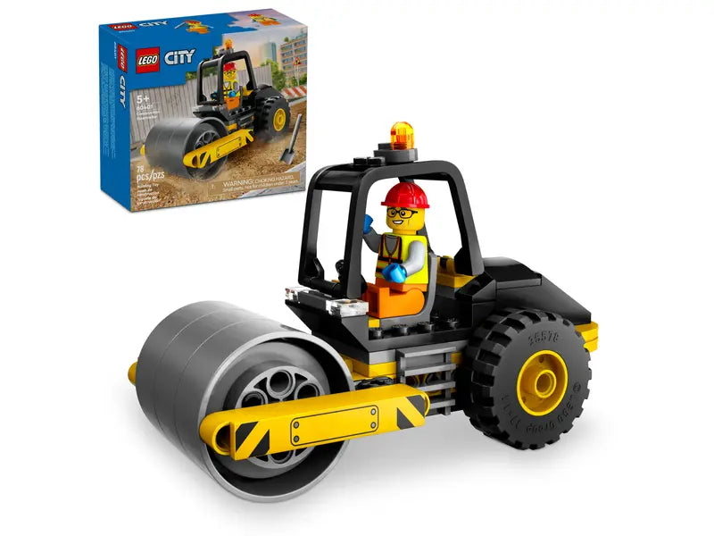 Lego: City - Construction Steamroller