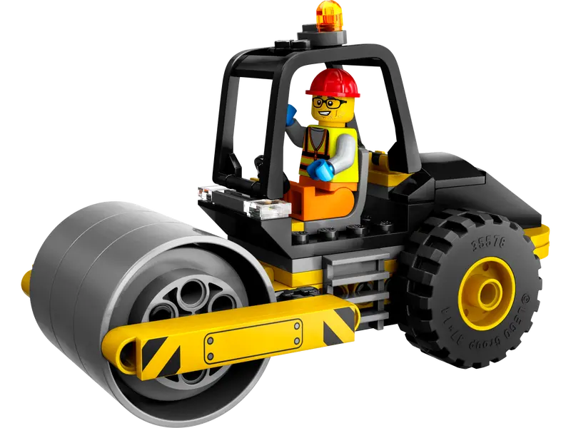 Lego: City - Construction Steamroller