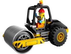 Lego: City - Construction Steamroller