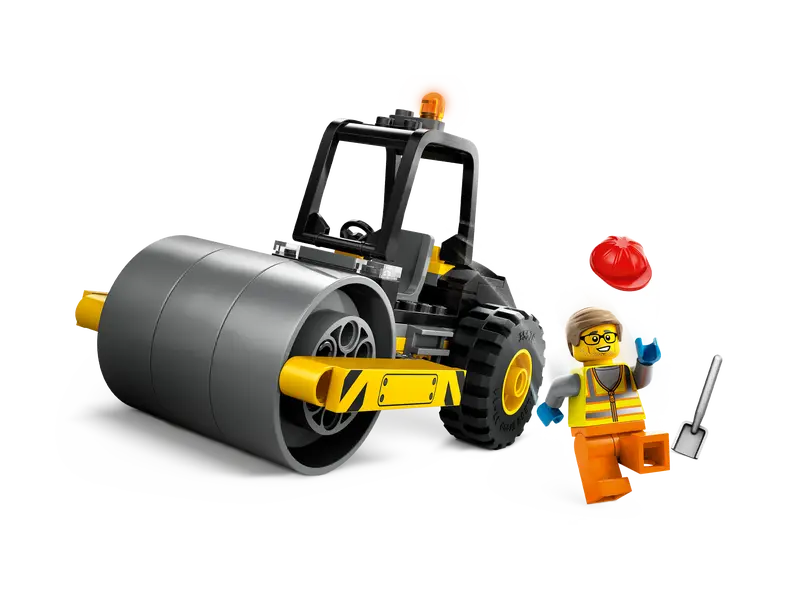 Lego: City - Construction Steamroller