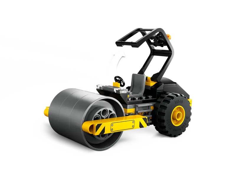 Lego: City - Construction Steamroller