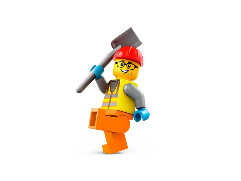 Lego: City - Construction Steamroller