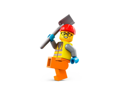 Lego: City - Construction Steamroller