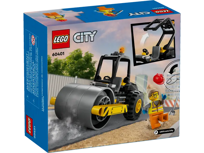 Lego: City - Construction Steamroller