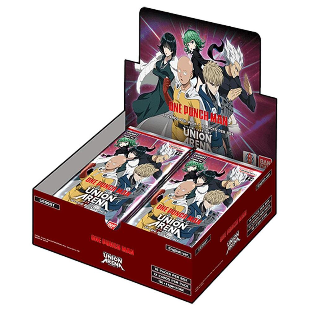 Union Arena: One Punch Man - Booster Display