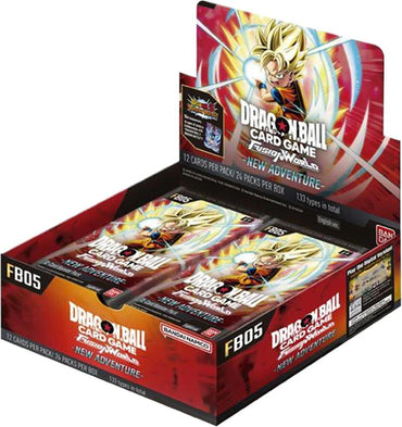 Dragon Ball Super: Fusion World - New Adventure - Booster Box