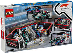 Lego: City - F1 Garage & Mercedes-AMG & Alpine Cars