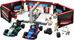 Lego: City - F1 Garage & Mercedes-AMG & Alpine Cars