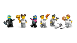 Lego: City - F1 Garage & Mercedes-AMG & Alpine Cars