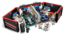 Lego: City - F1 Garage & Mercedes-AMG & Alpine Cars
