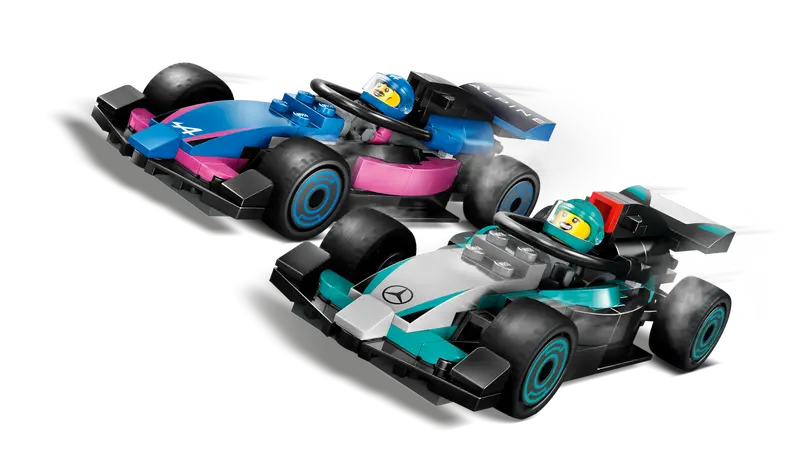 Lego: City - F1 Garage & Mercedes-AMG & Alpine Cars