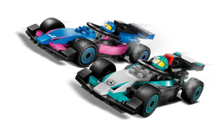 Lego: City - F1 Garage & Mercedes-AMG & Alpine Cars