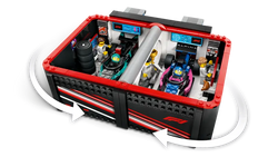 Lego: City - F1 Garage & Mercedes-AMG & Alpine Cars