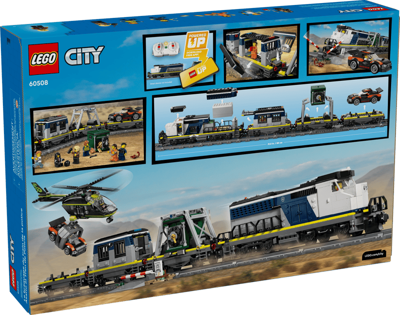 Lego: City - Police Train Heist