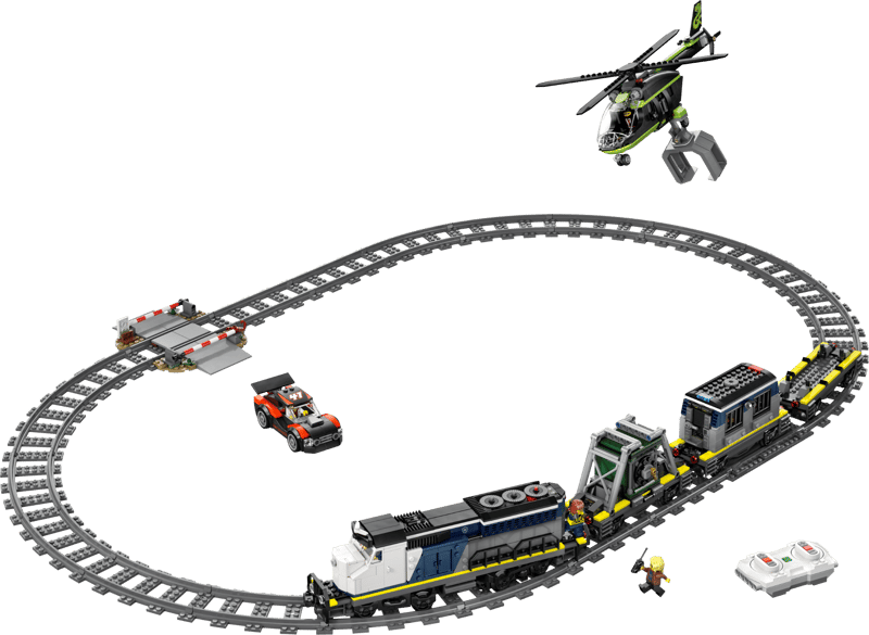 Lego: City - Police Train Heist