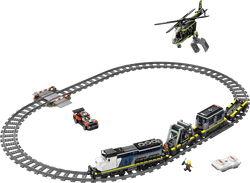 Lego: City - Police Train Heist