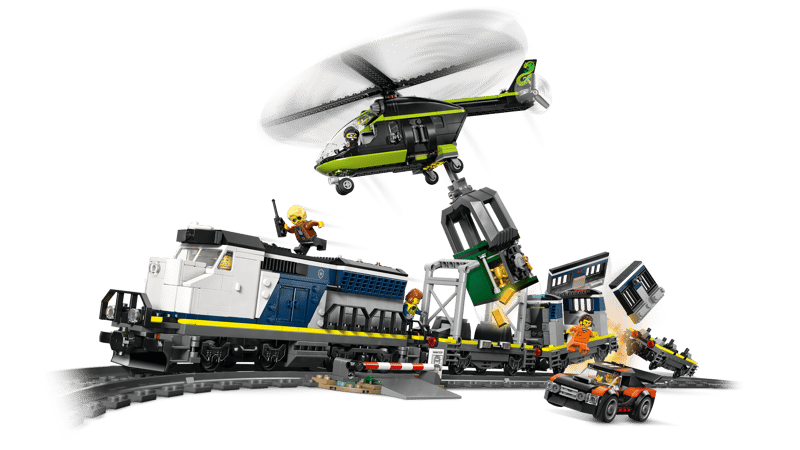 Lego: City - Police Train Heist
