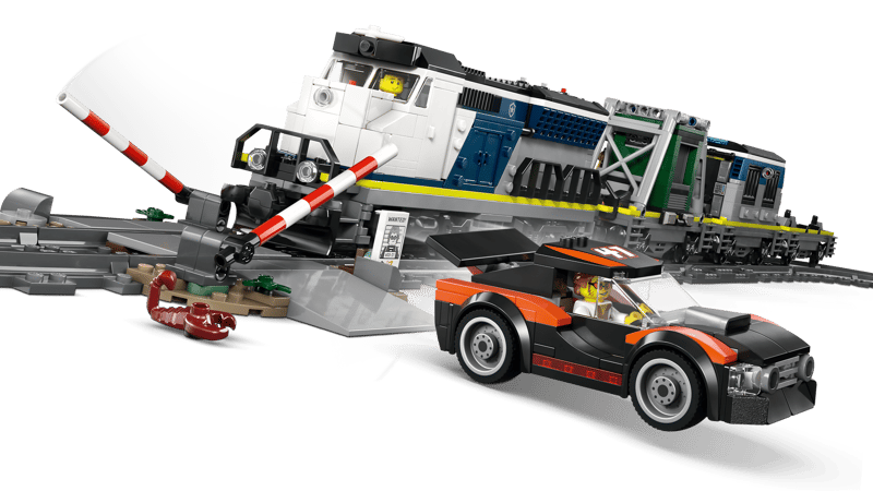 Lego: City - Police Train Heist