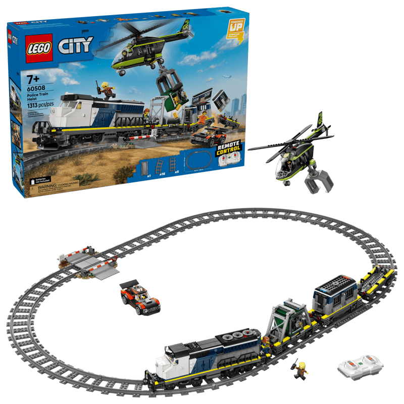Lego: City - Police Train Heist