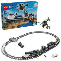 Lego: City - Police Train Heist