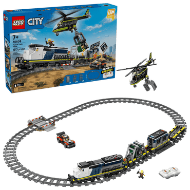 Lego: City - Police Train Heist