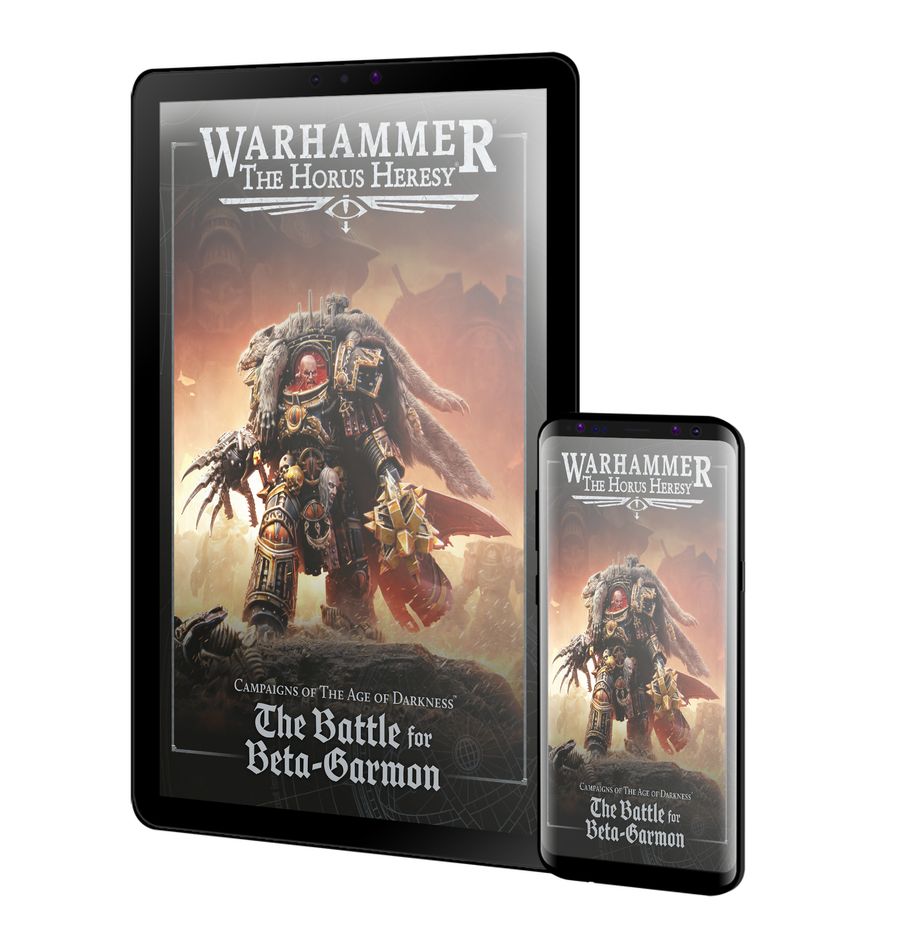 Warhammer The Horus Heresy: Campaigns of the Age of Darkness - The Battle for Beta-Garmon