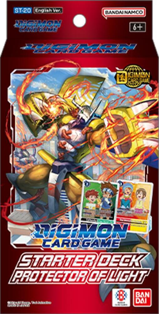 Digimon TCG: Protector of Light - Starter Deck (ST-20)