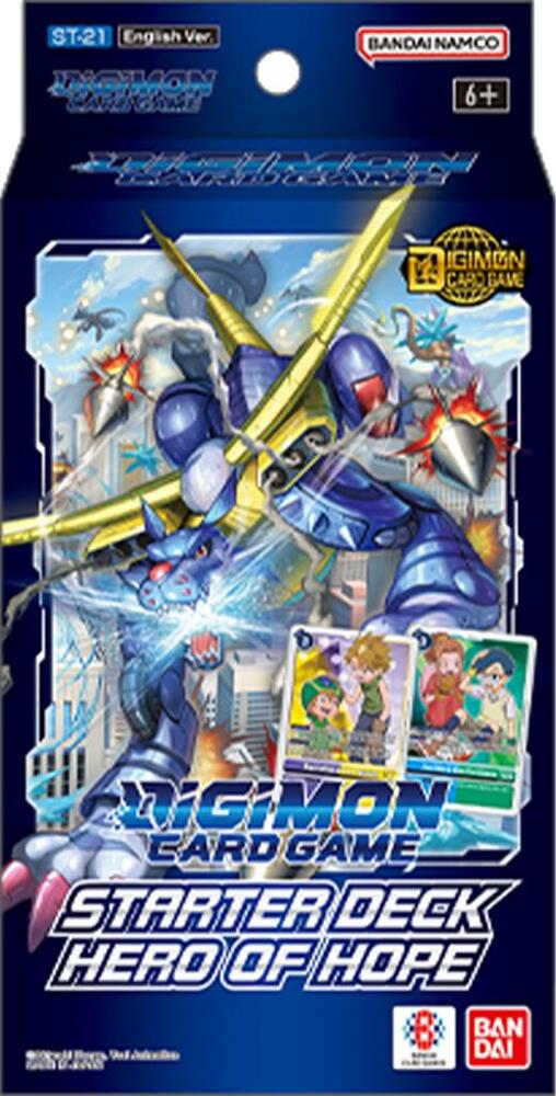 Digimon TCG: Hero of Hope - Starter Deck (ST-201)